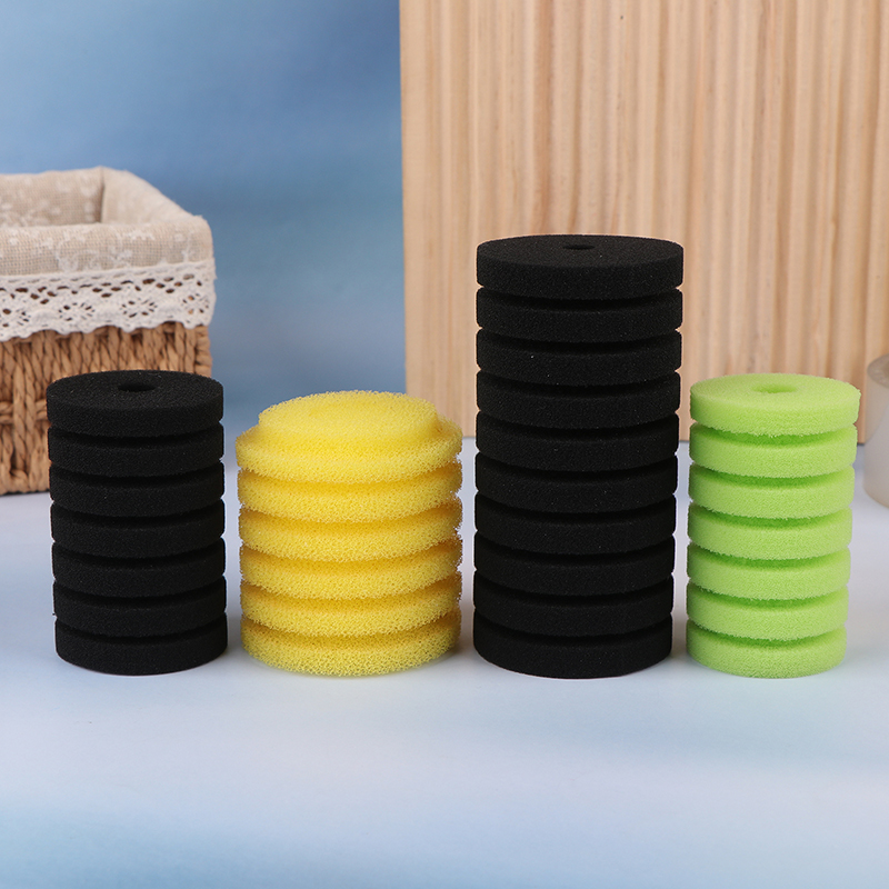 Aquarium Planted Filter - (.) Fine Foam Aquarium Filter Sponge