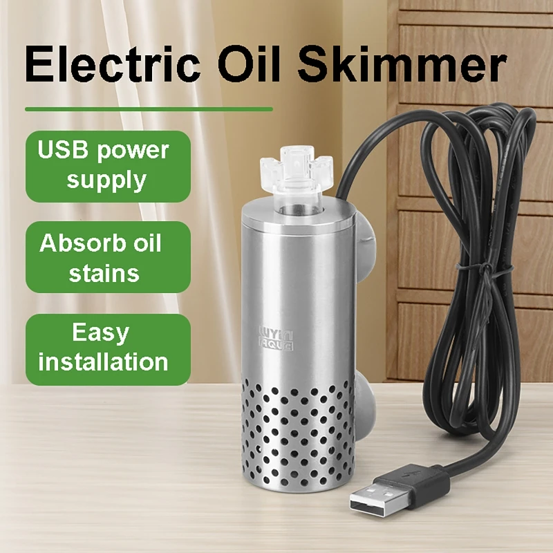 Aquarium Planted Filter - Planted Aquarium Electric Oil Removal Film