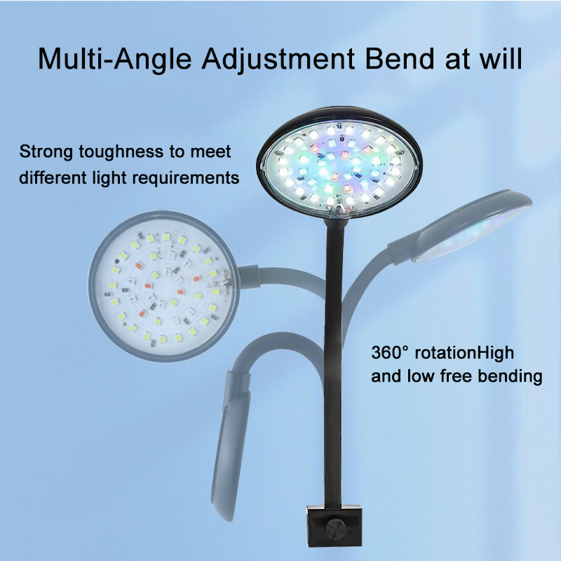 USB Aquarium LED Lamp Fish Tan - Planted Aquarium Mini 评论和价格
