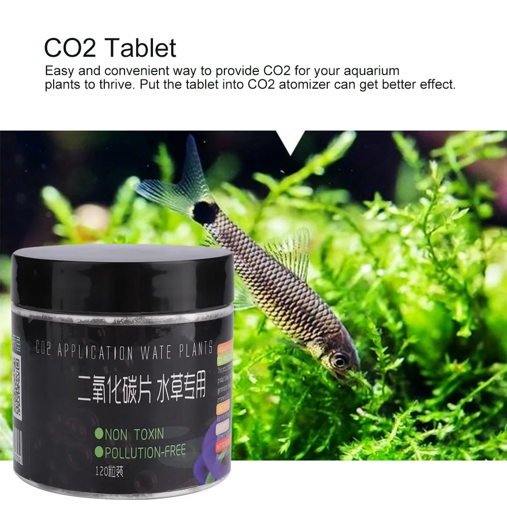 NEW CO2 Tablet CO2 Tablet Carb - Aquarium Plant Vitamins 评论和价格
