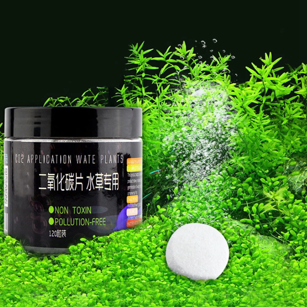 NEW CO2 Tablet CO2 Tablet Carb - Aquarium Plant Vitamins 评论和价格