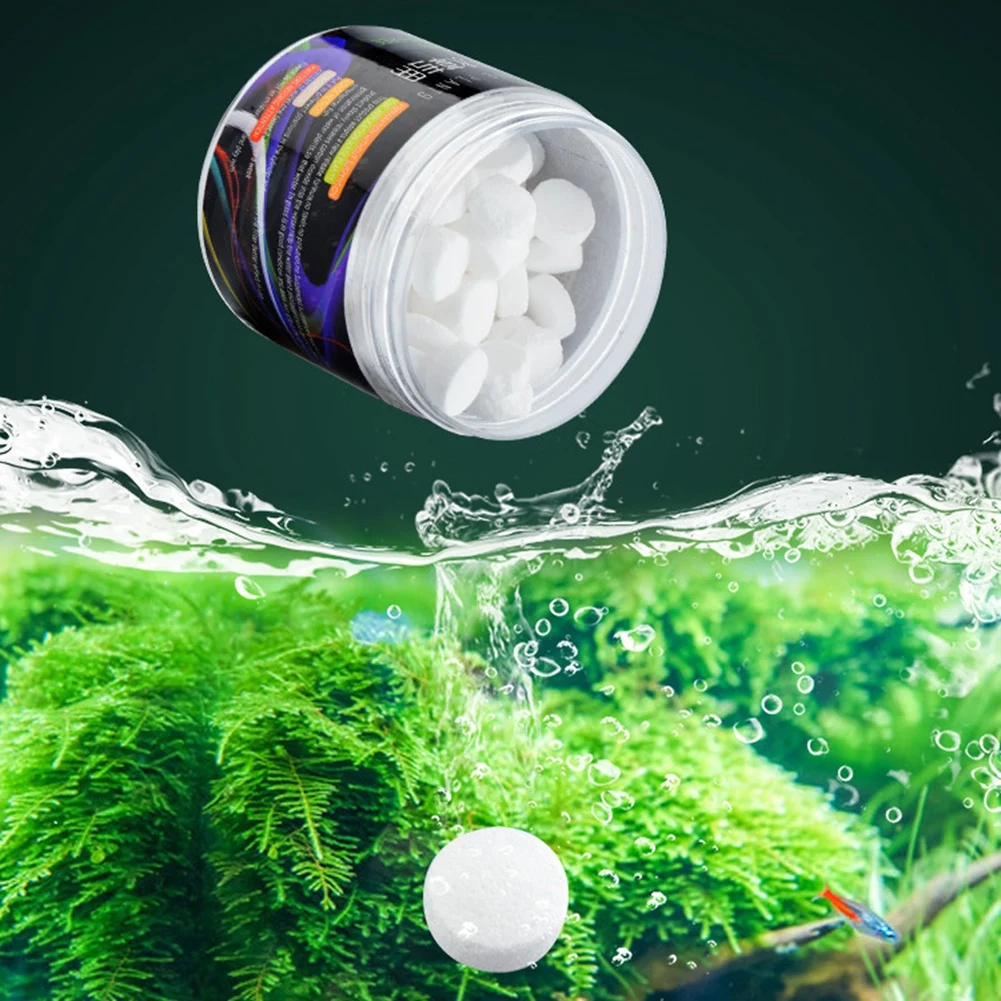 NEW CO2 Tablet CO2 Tablet Carb - Aquarium Plant Vitamins 评论和价格