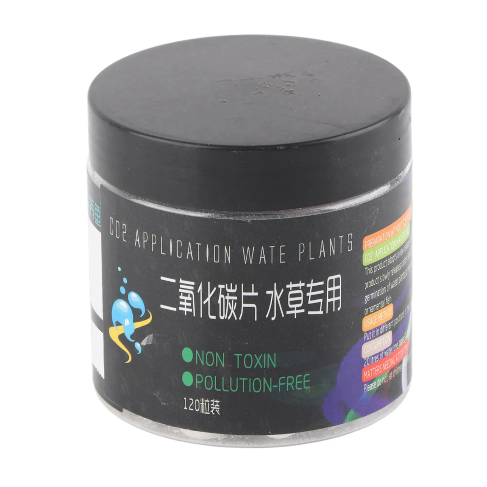 NEW CO2 Tablet CO2 Tablet Carb - Aquarium Plant Vitamins 评论和价格