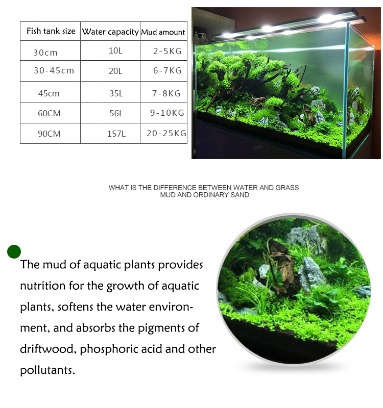 Aquarium Water Grass Mud Plant - Aquarium Planted Seeds 评论和价格