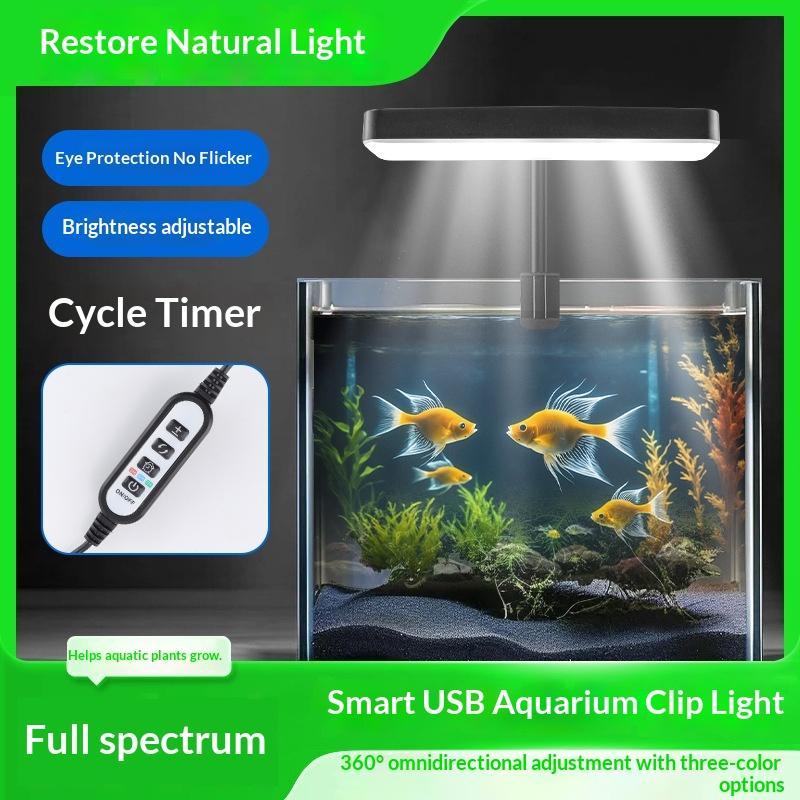 Led Waterproof Aquarium Light  - Aquarium Planting 评论和价格