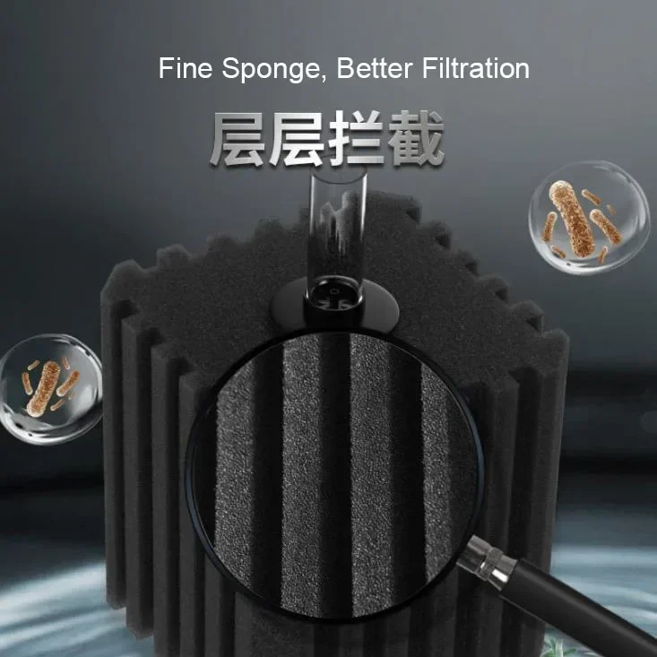 New Big Bio Sponge Filter for  - Aquarium Planted Filter 评论和价格