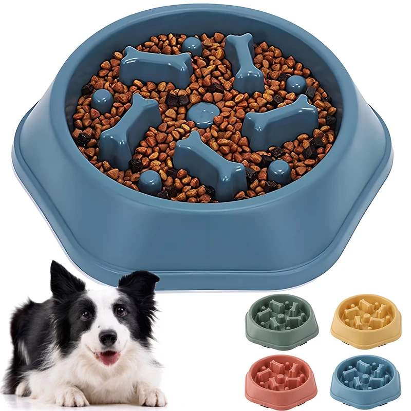 New Slow Feeder Dog Bowl Anti- - Royal Canin Food Medium 评论和价格