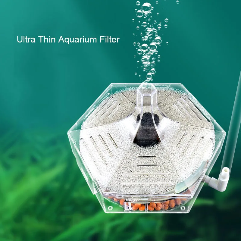 Super Thin Aquarium Fish Tank  - Aquarium Planted Filter 评论和价格
