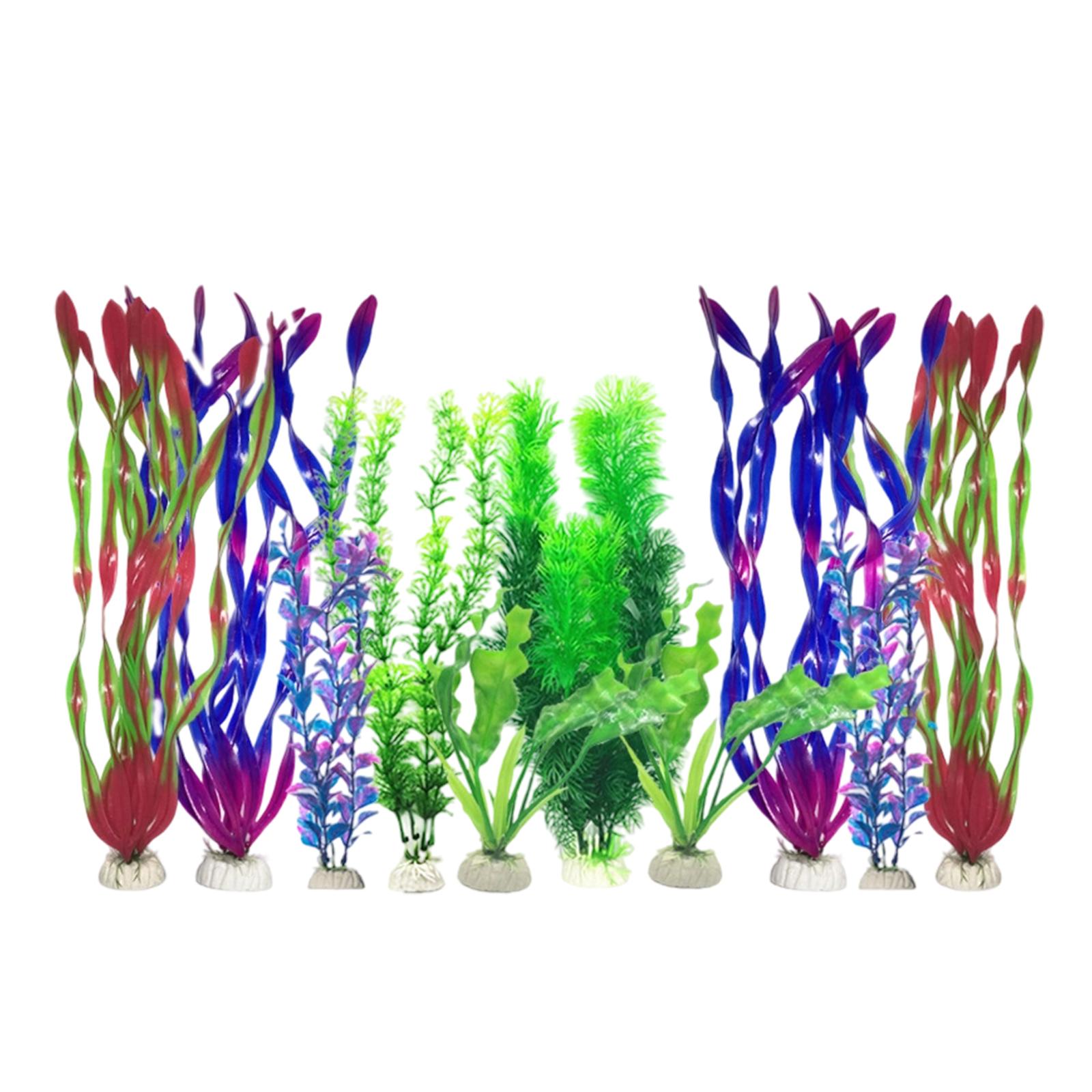 Artificial Aquarium Plants Set - Planted Aquarium Mini 评论和价格