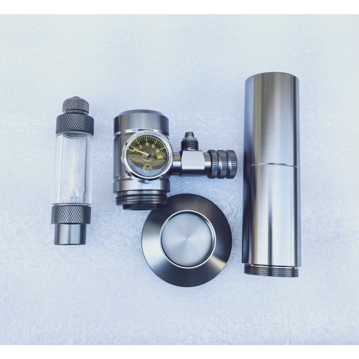 Mini Disposable CO2 Regulator, - Planted Aquarium Mini 评论和价格