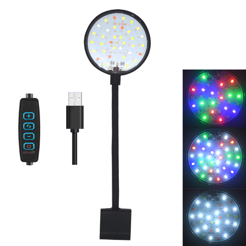 USB Aquarium LED Lamp Fish Tan - Planted Aquarium Mini 评论和价格
