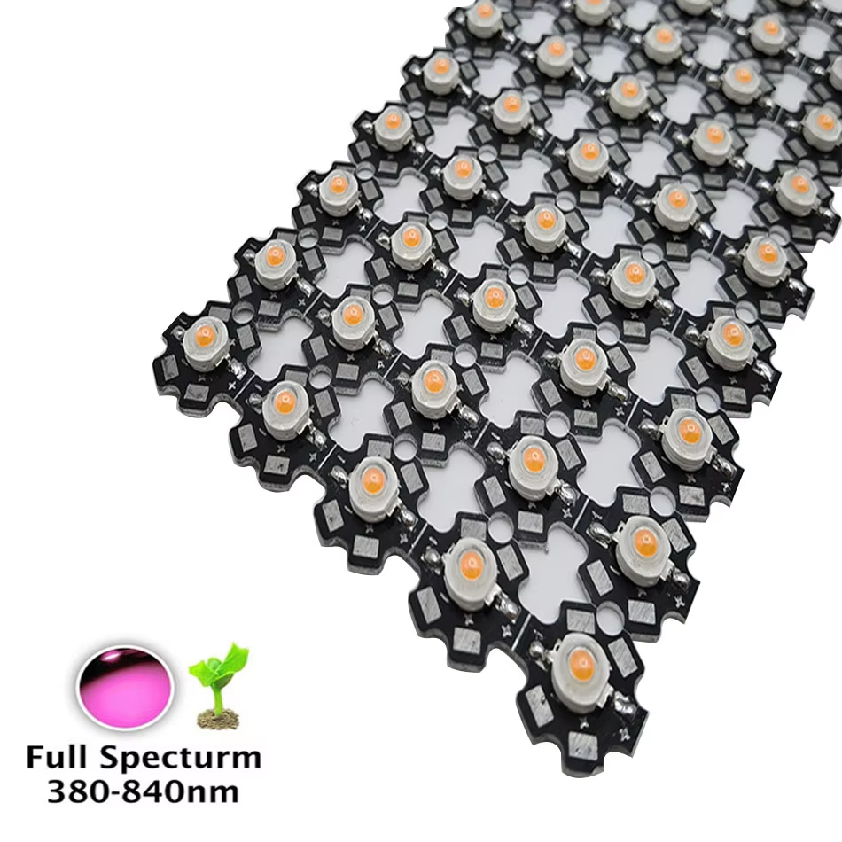 1W 3W 5W LED Lamp Beads Grow L - Aquarium Planted Seeds 评论和价格