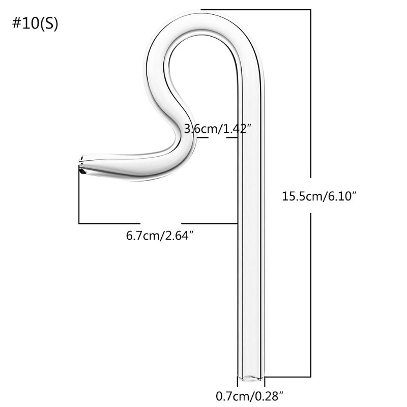 Glass Jet Outflow Pipe Create  - Planted Aquarium Mini 评论和价格