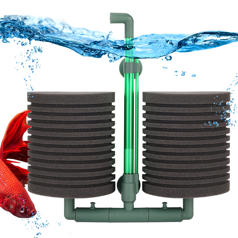 Filter Sponge Fish Tank Pneuma - Aquarium Planted Filter 评论和价格