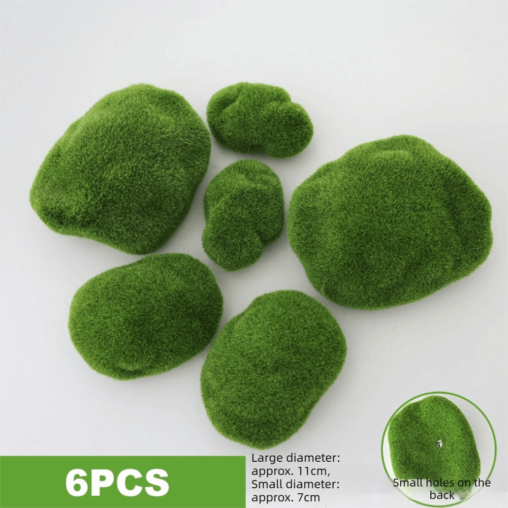 2/4/6/10PCS Green Artificial M - Planted Aquarium Mini 评论和价格