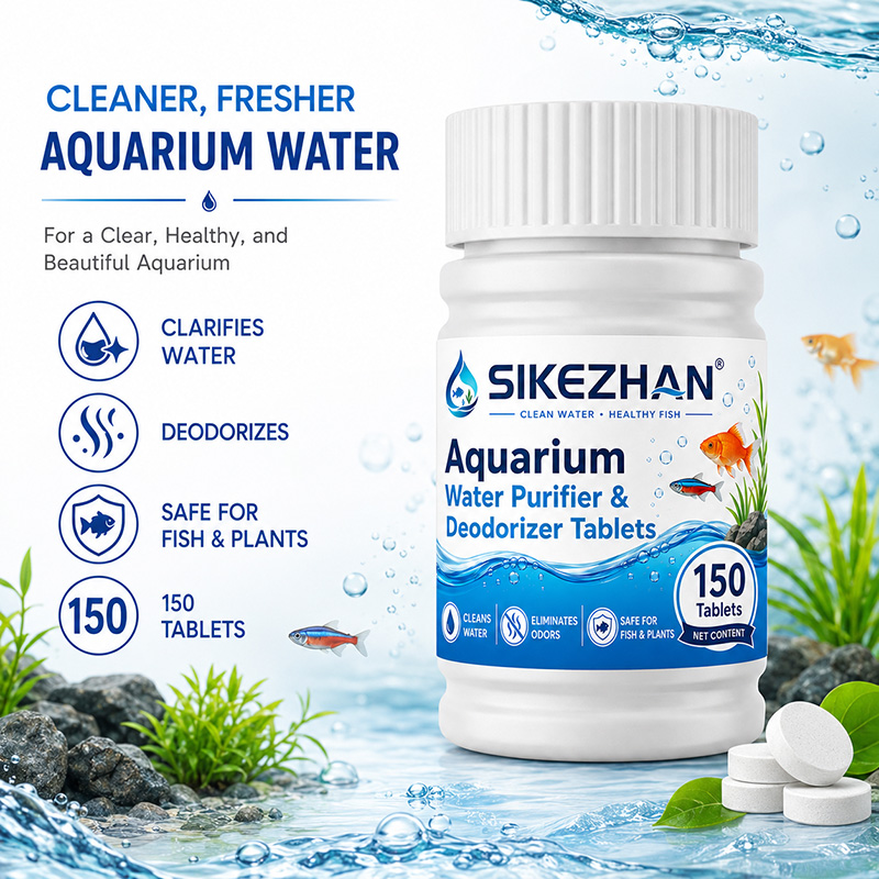 Aquarium Water Clarifier Purif - Aquarium Plant Vitamins 评论和价格