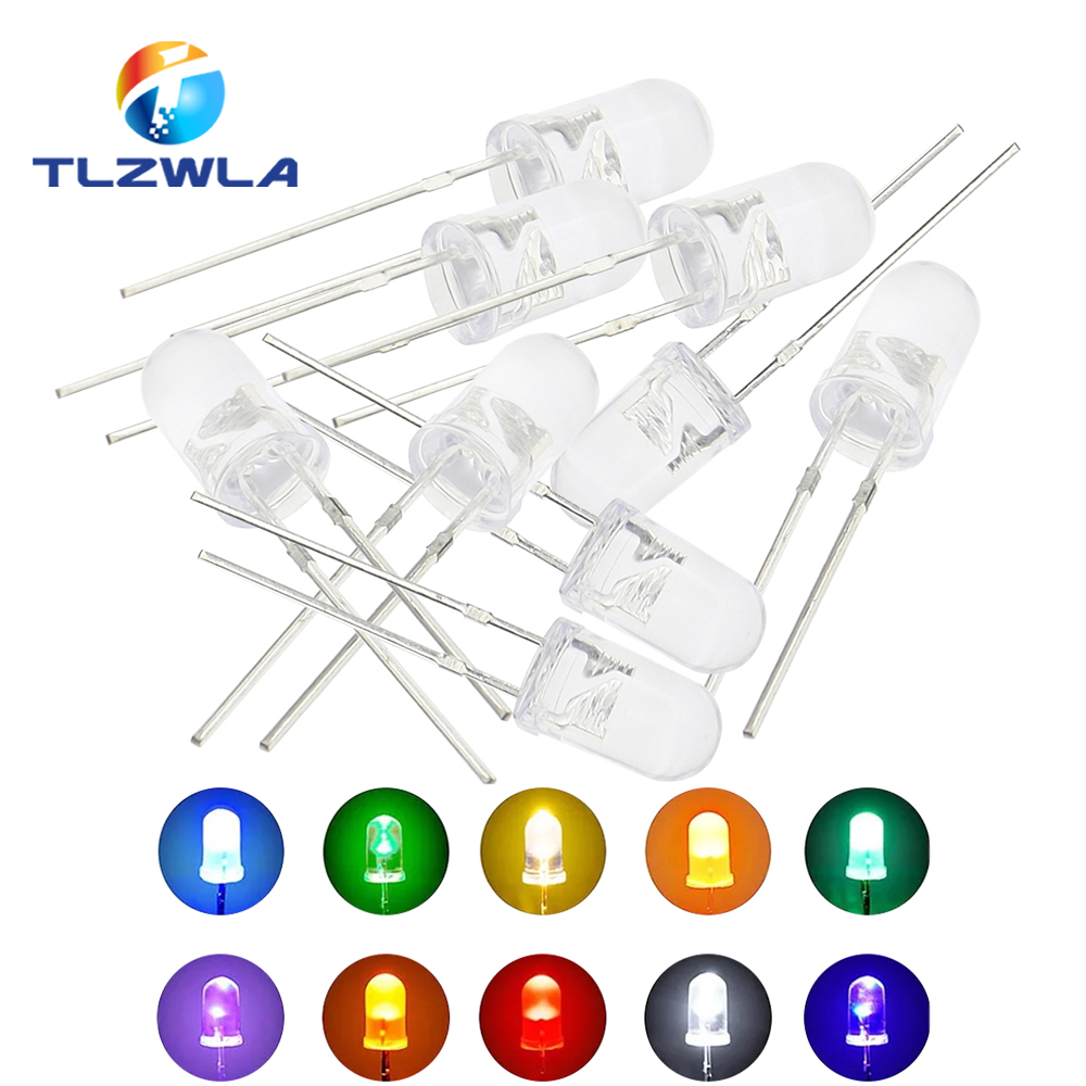 100PCS Transparent Round 5MM S - Ludwigia Super Red 评论和价格
