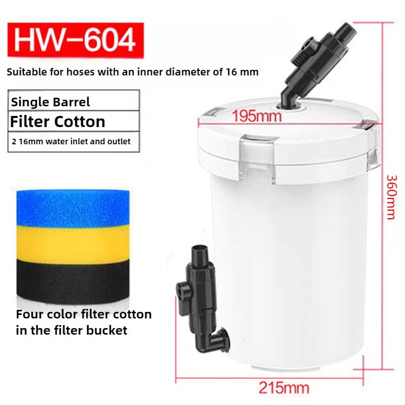 HW-604 Aquarium Filter Bucket  - Aquarium Planted Filter 评论和价格