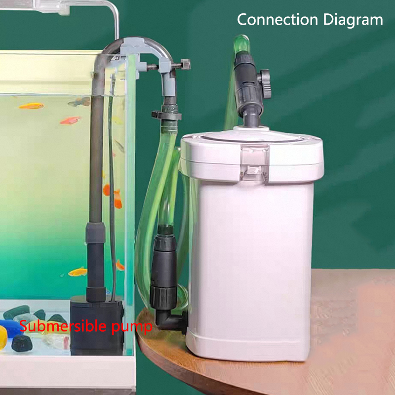 HW-604 Aquarium Filter Bucket  - Aquarium Planted Filter 评论和价格
