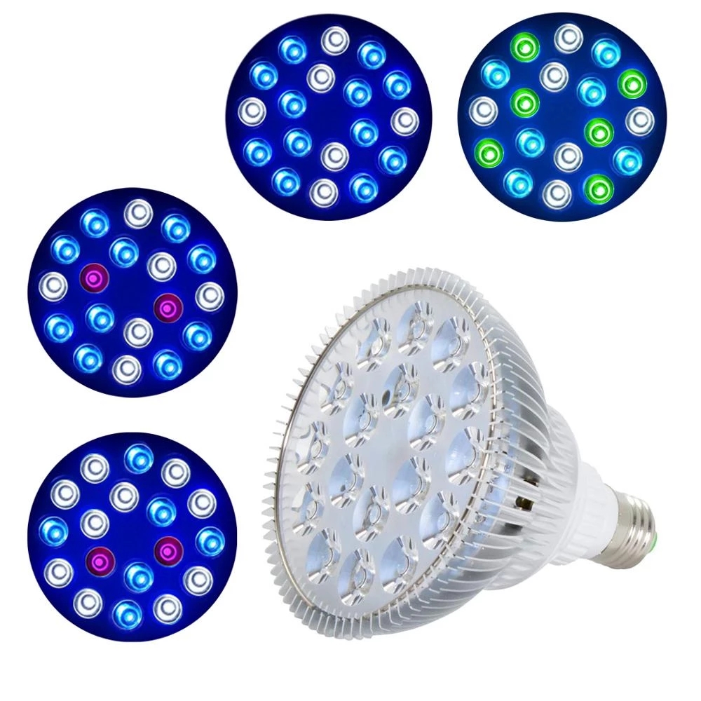 E27 LED Plant Grow Light bulb  - Aquarium Planted Seeds 评论和价格
