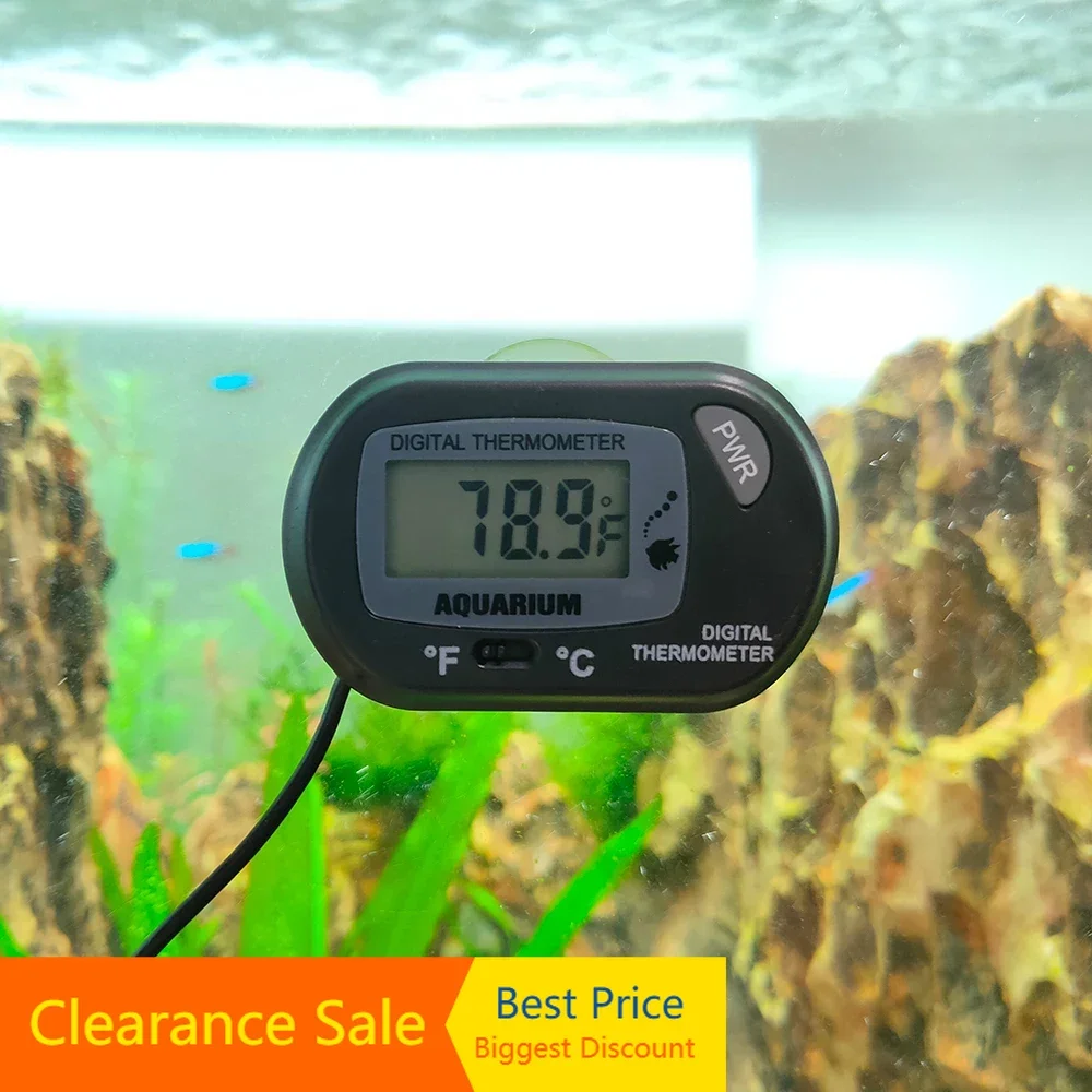 Digital Thermometer for Aquari - Aquarium Plant Uk 评论和价格