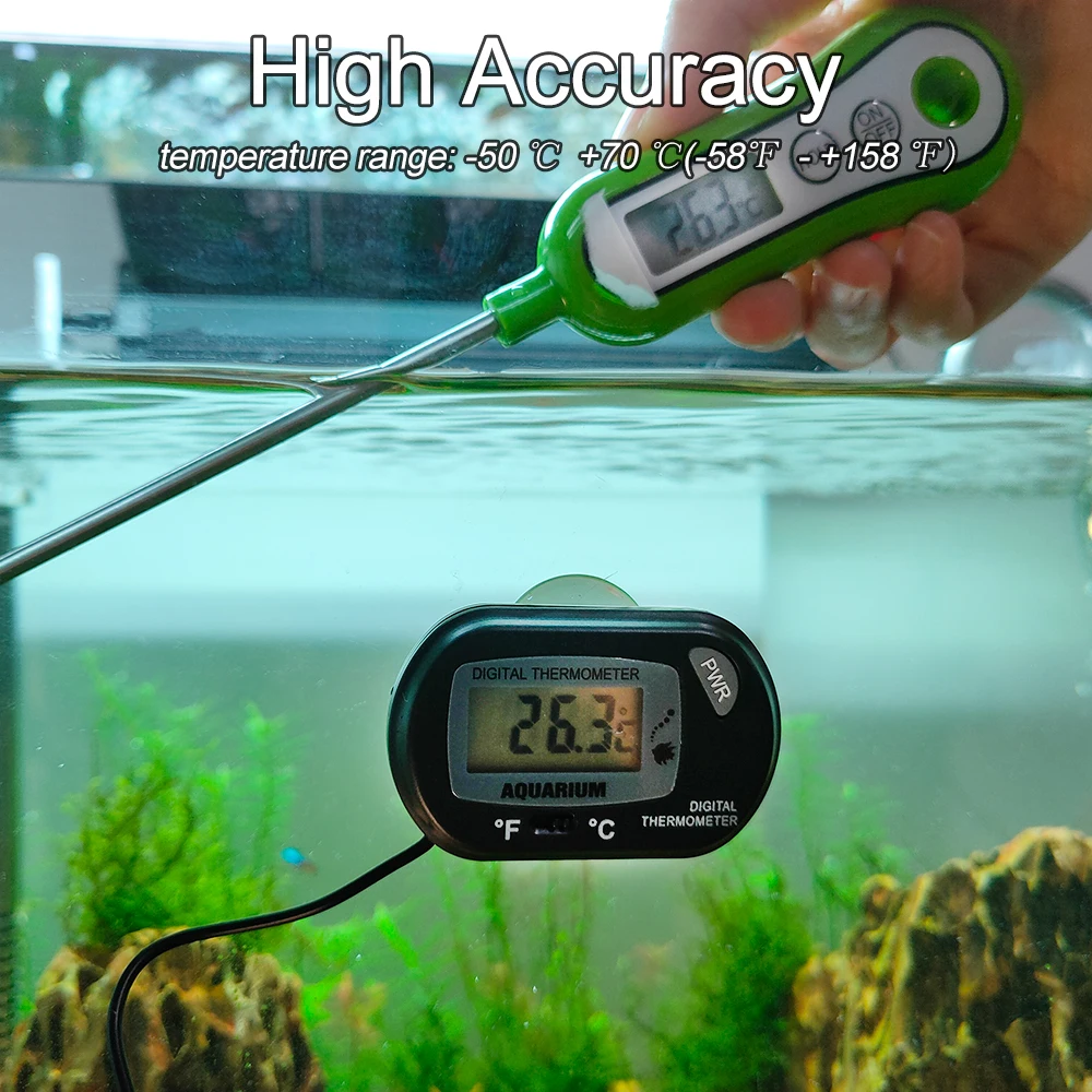 Digital Thermometer for Aquari - Aquarium Plant Uk 评论和价格