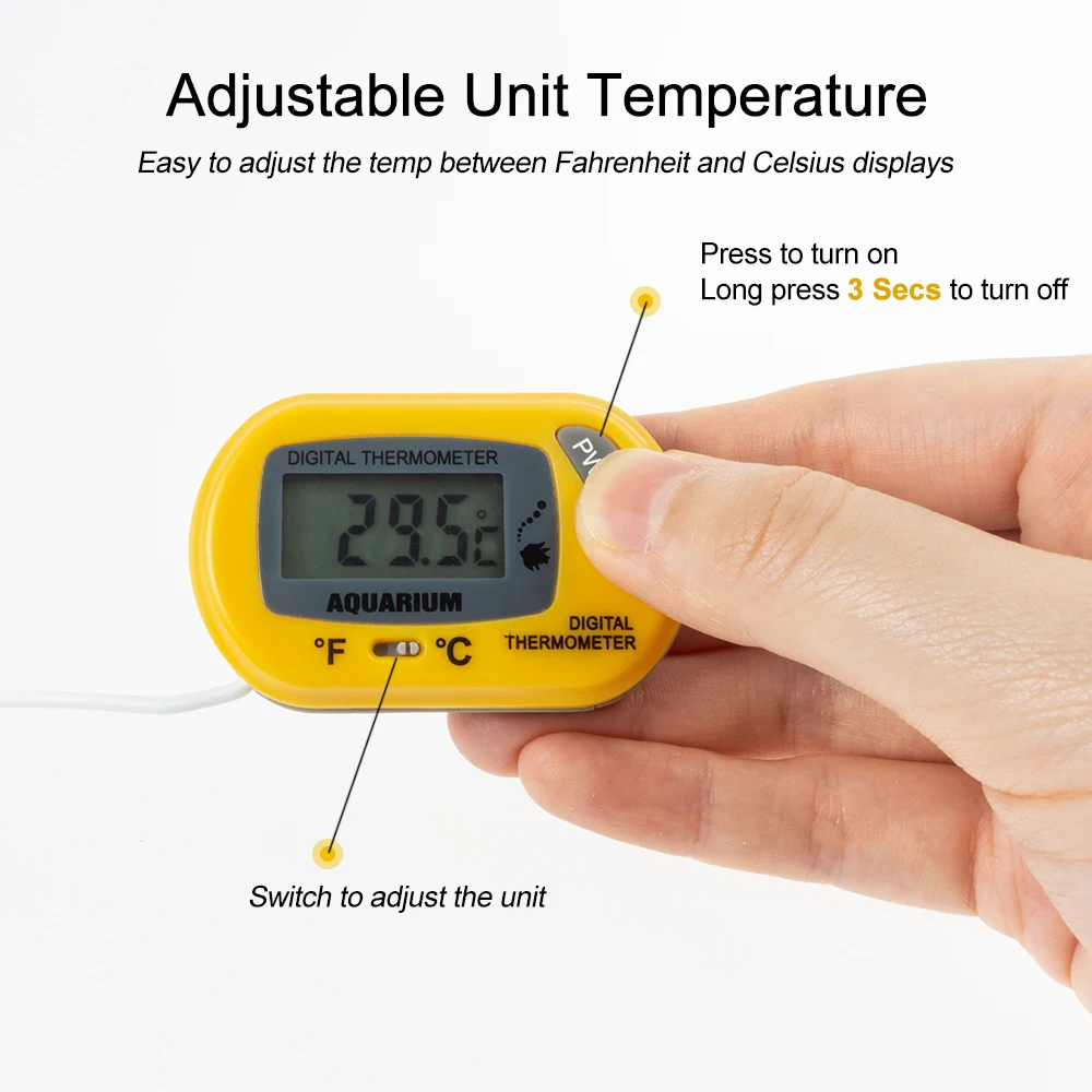 Digital Thermometer for Aquari - Aquarium Plant Uk 评论和价格