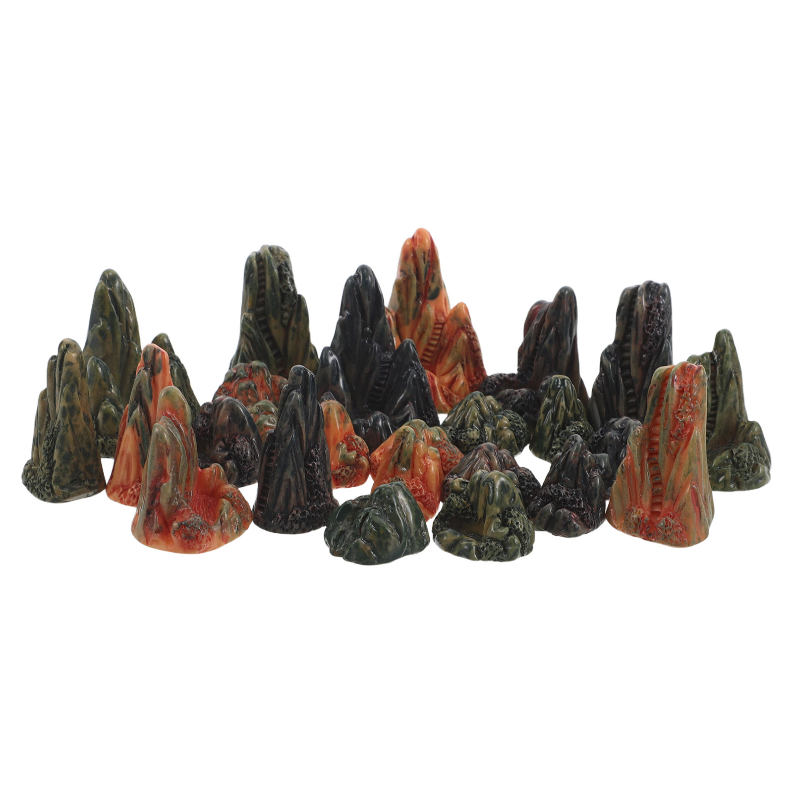 24Pcs Natural Aesthetic Fake R - Planted Aquarium Mini 评论和价格