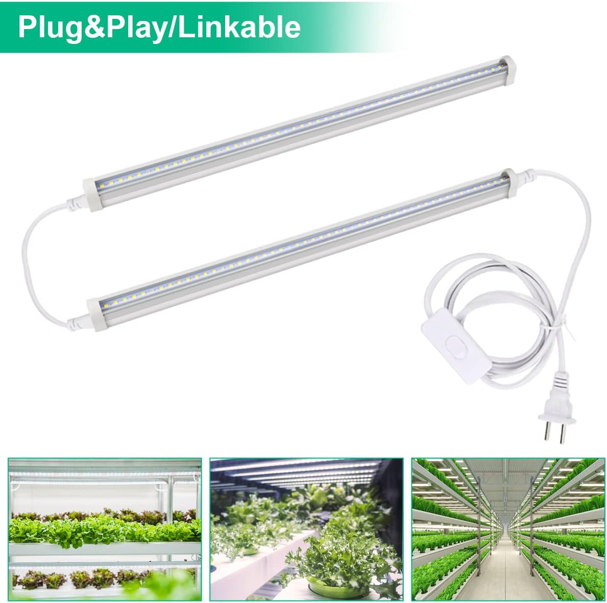 LED Grow Lamps Plant Full Spec - Aquarium Planted Seeds 评论和价格