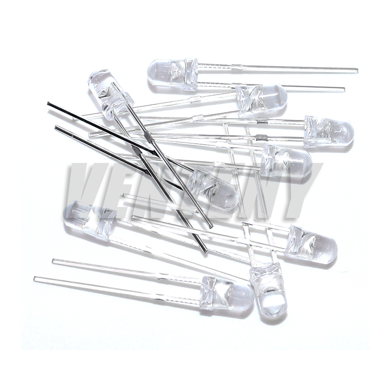 100pcs 3mm LED Diode Ultra Bri - Ludwigia Super Red 评论和价格