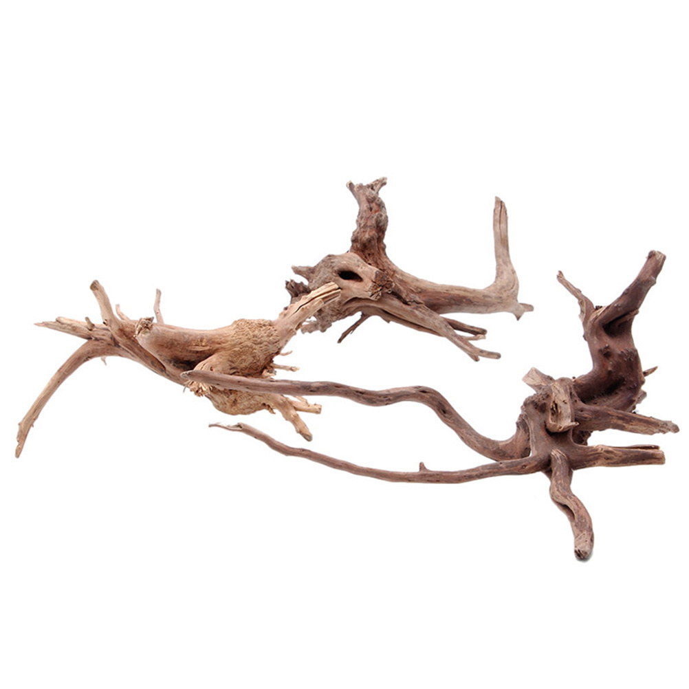 4pc Natural Driftwood Aquarium - Aquarium Plants For Sale 评论和价格