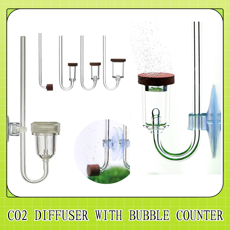 MINI CO2 Diffuser With Bubble  - Planted Aquarium Mini 评论和价格