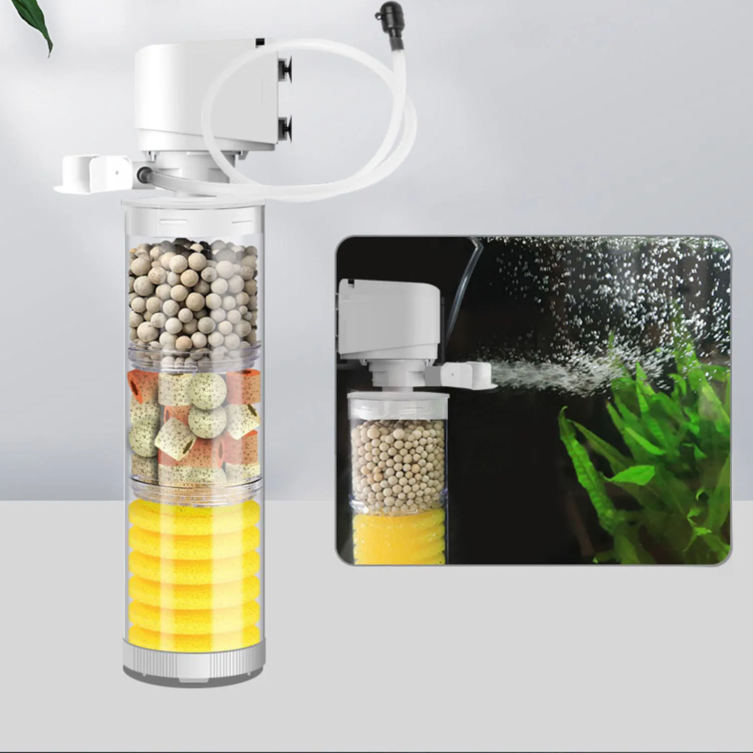 220V 50Hz Silent Filter for Aq - Aquarium Planted Filter 评论和价格
