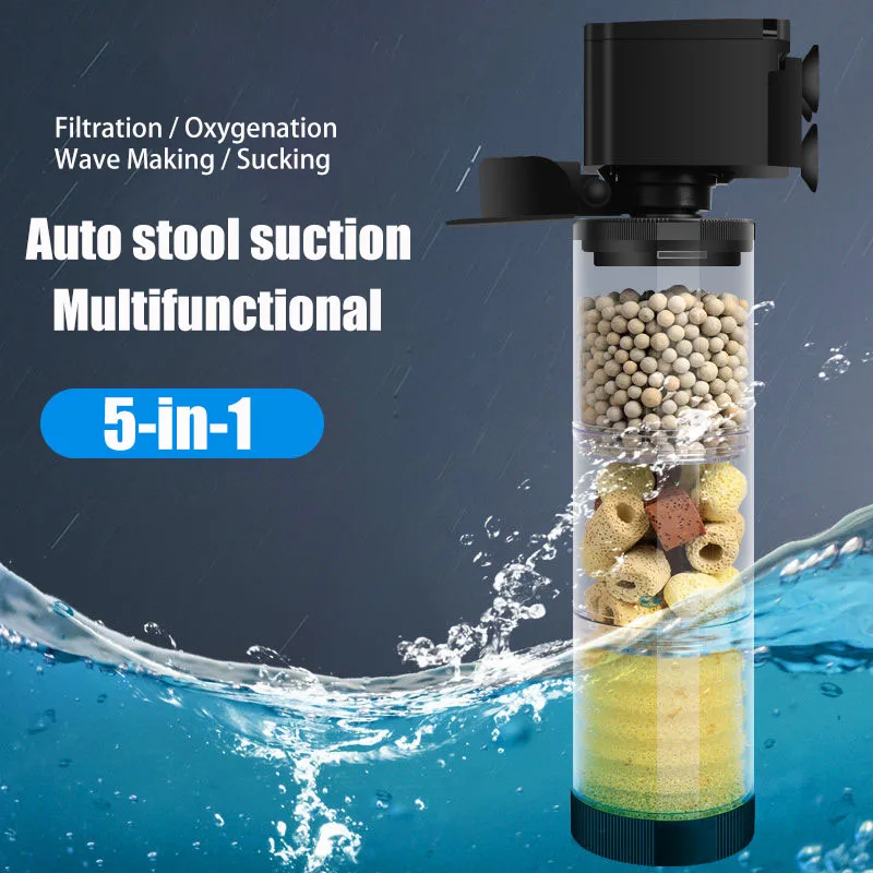 220V 50Hz Silent Filter for Aq - Aquarium Planted Filter 评论和价格