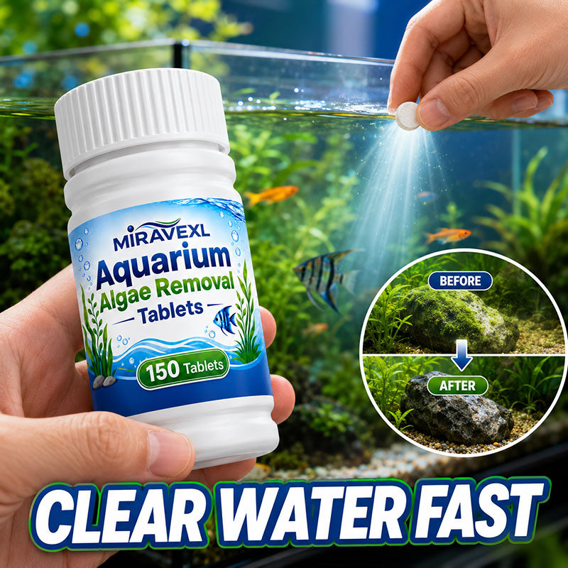 MIRAVEXL 150 Aquarium Algae Re - Aquarium Plant Vitamins 评论和价格
