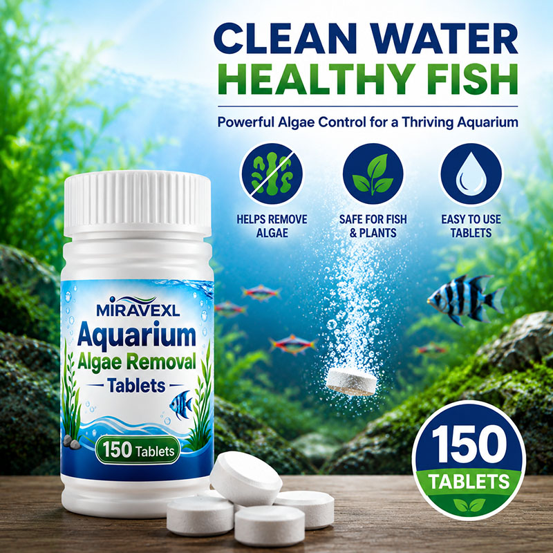 MIRAVEXL 150 Aquarium Algae Re - Aquarium Plant Vitamins 评论和价格