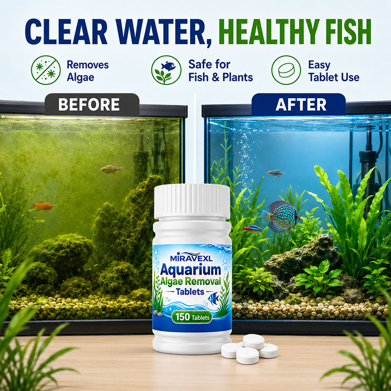 MIRAVEXL 150 Aquarium Algae Re - Aquarium Plant Vitamins 评论和价格