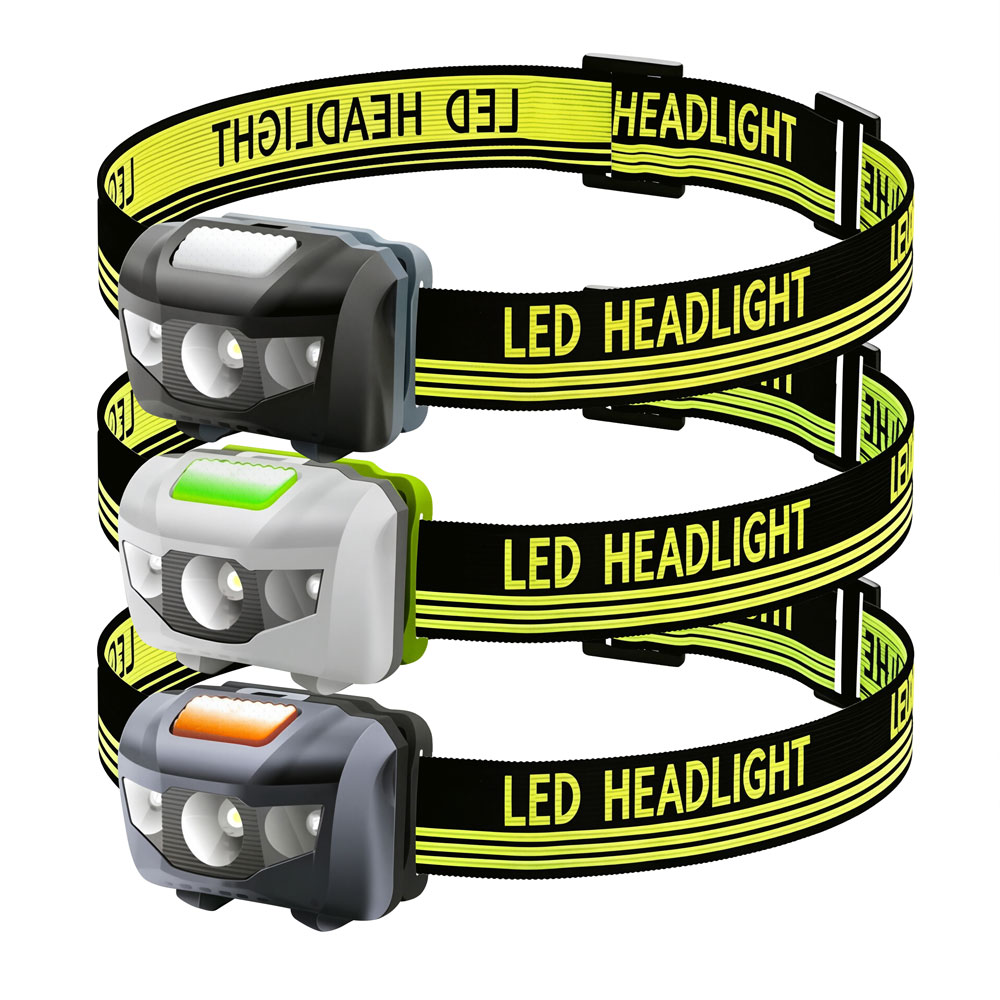Fishing Headlamp 4 Mode Waterp - Ludwigia Super Red 评论和价格