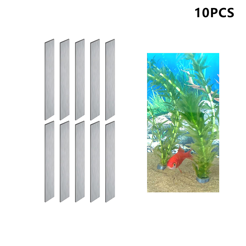 New Sale 10pcs Flexible Foldab - Aquarium Plants For Sale 评论和价格