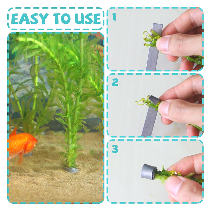 New Sale 10pcs Flexible Foldab - Aquarium Plants For Sale 评论和价格