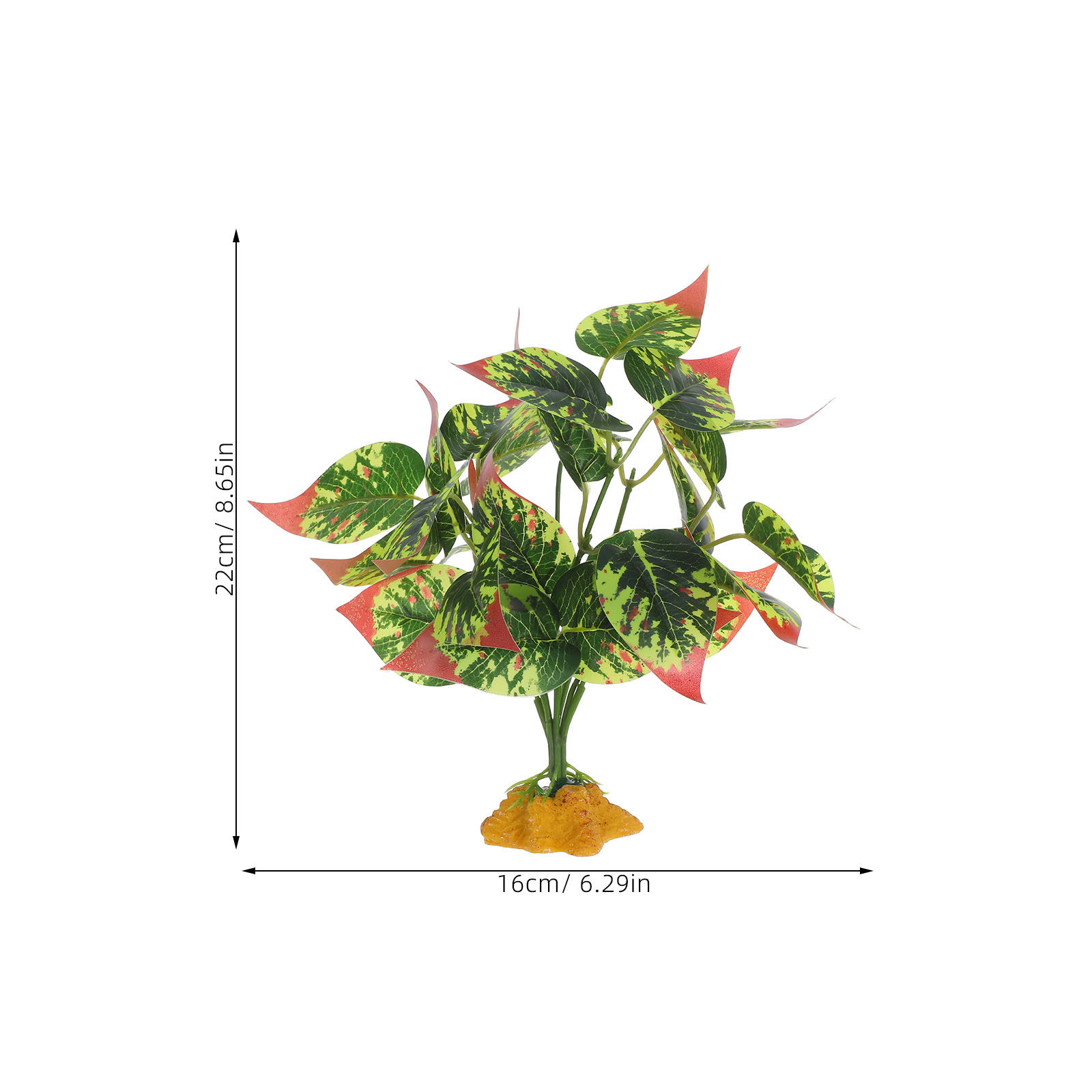 Lifelike ABS Artificial Plants - Aquarium Planted Tank 评论和价格