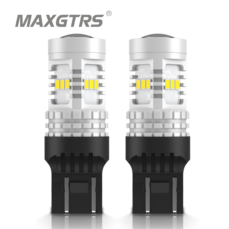 2x Super Bright 7443 7444 T20  - Ludwigia Super Red 评论和价格