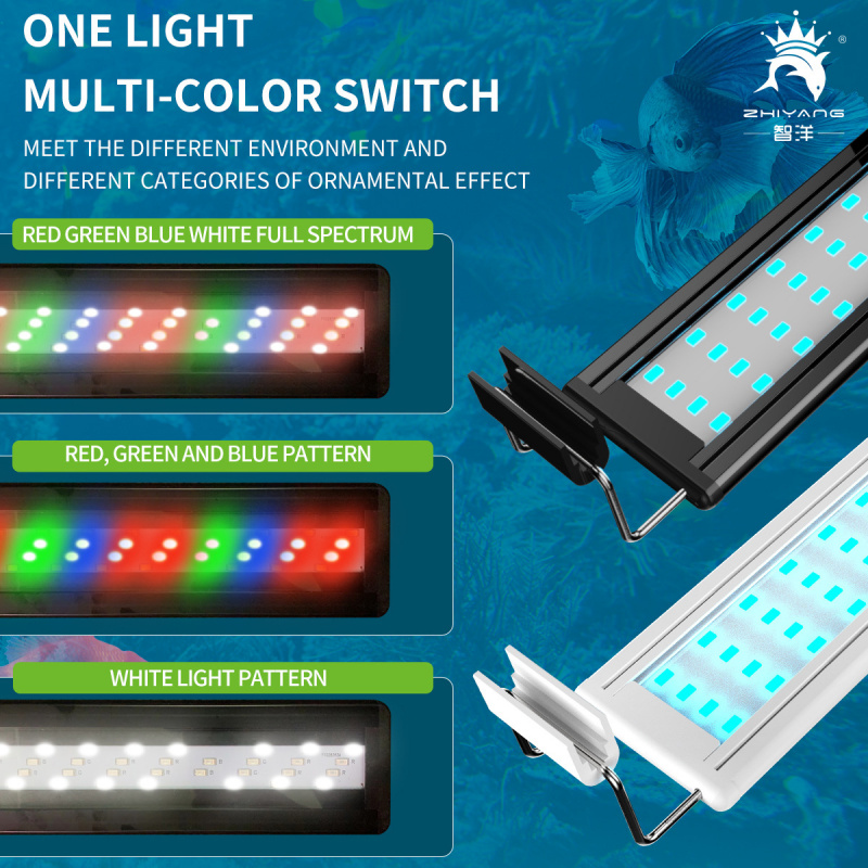 4-Row Color Changing Aquarium  - Aquarium Plant Uk 评论和价格