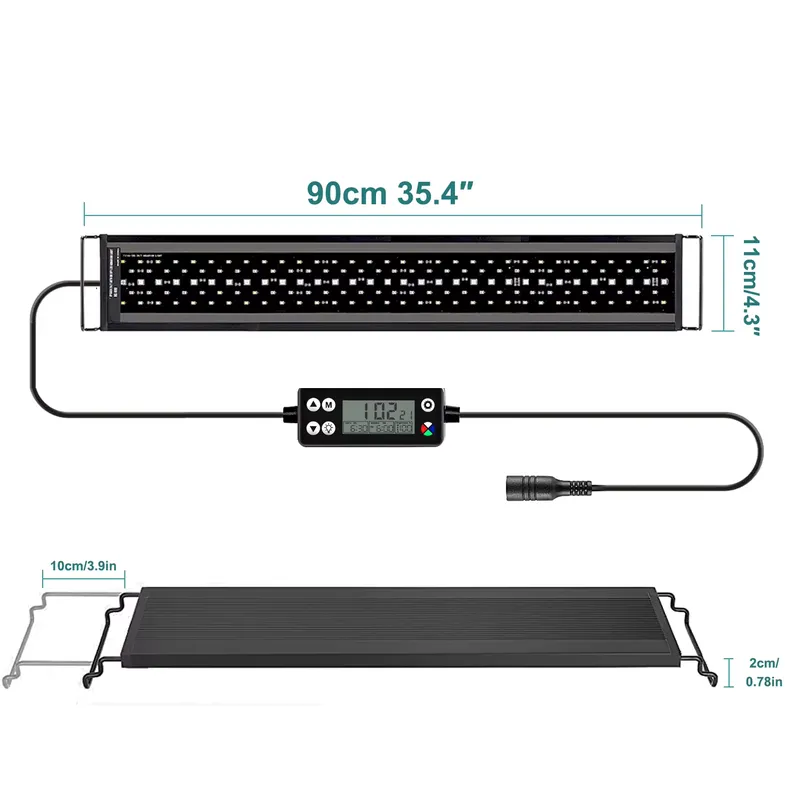 SIROKA SRK-YFT 90 cm Full Spec - Aquarium Planted Tank 评论和价格