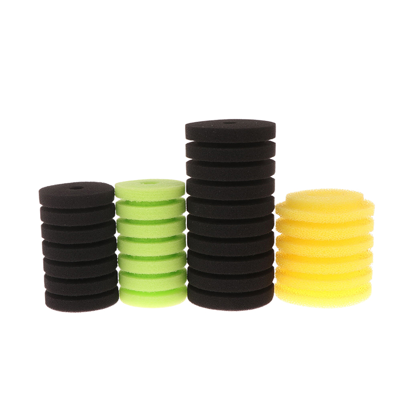 (.) Fine Foam Aquarium Filter  - Aquarium Planted Filter 评论和价格