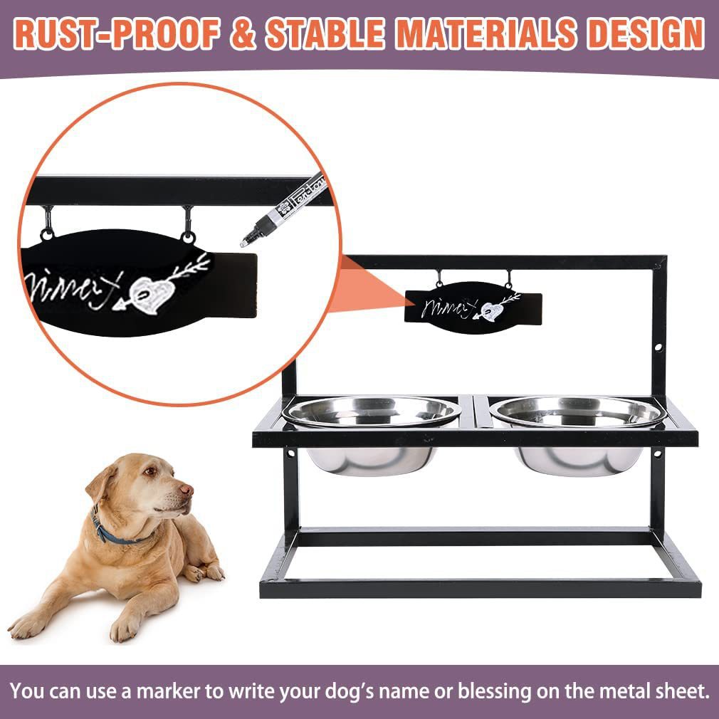 Elevated Dog Bowls Raised Pet  - Royal Canin Food Medium 评论和价格