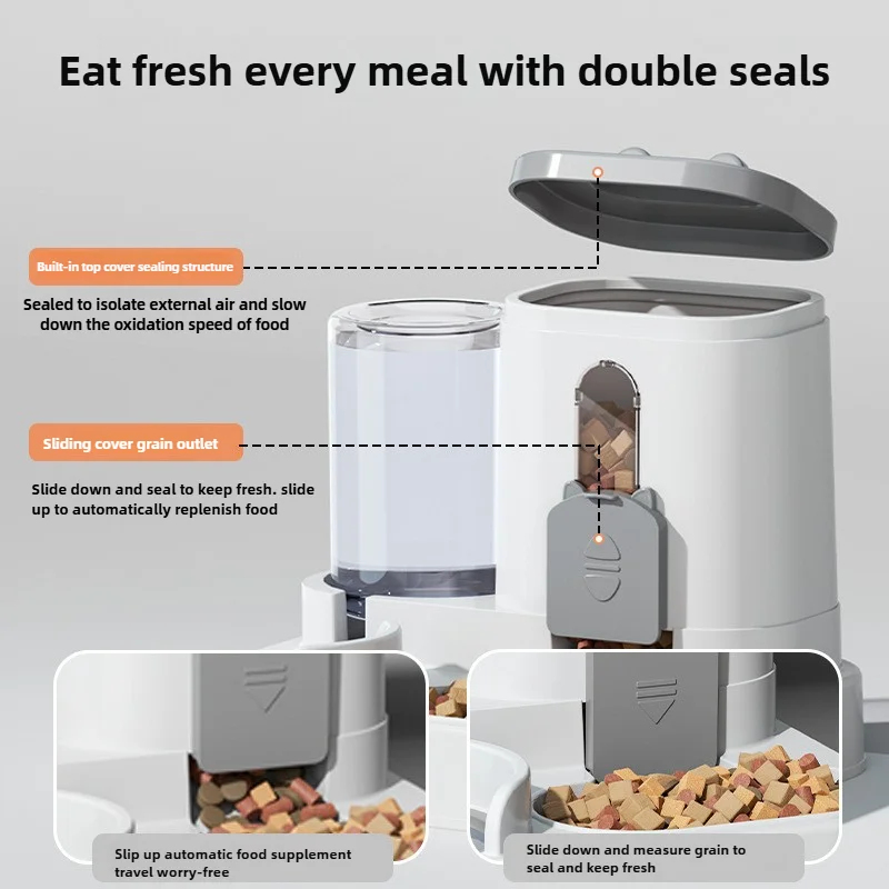 KEMORELA Automatic Cat Bowl Fe - Royal Canin Food Medium 评论和价格
