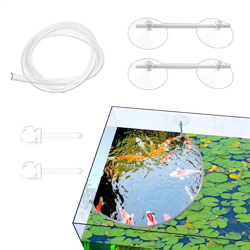 Floating Plant Corral Fish Fee - Aquarium Planted Filter 评论和价格