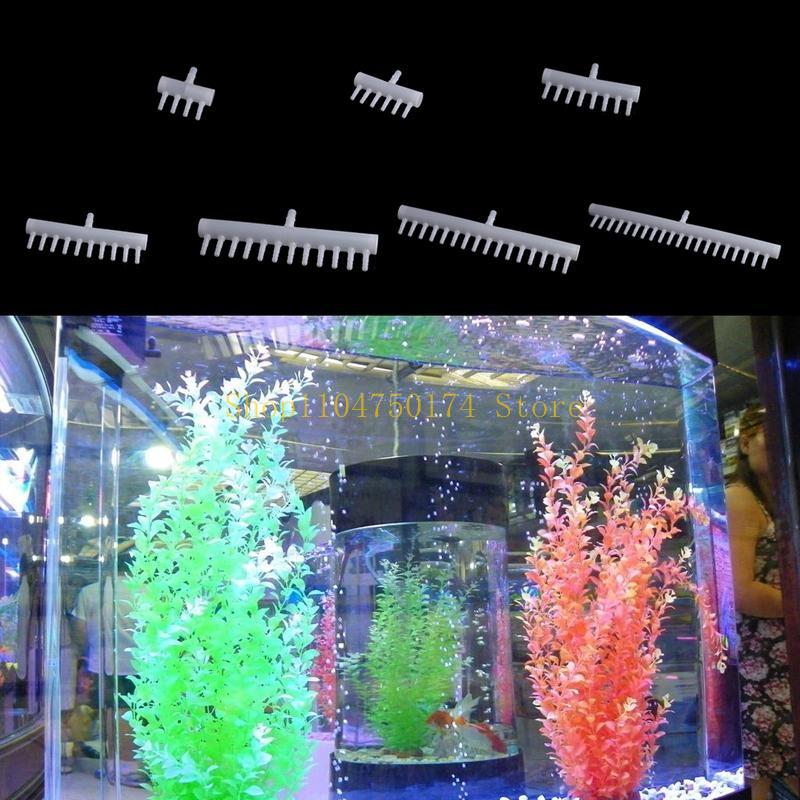 Aquarium Air Splitter 4-Way 6- - Aquarium Plants For Sale 评论和价格