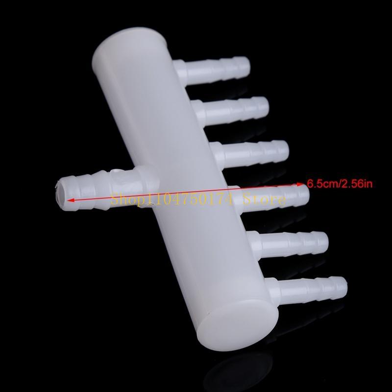 Aquarium Air Splitter 4-Way 6- - Aquarium Plants For Sale 评论和价格